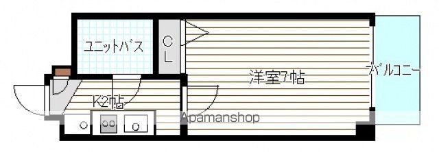 第15片山ビルの間取り写真