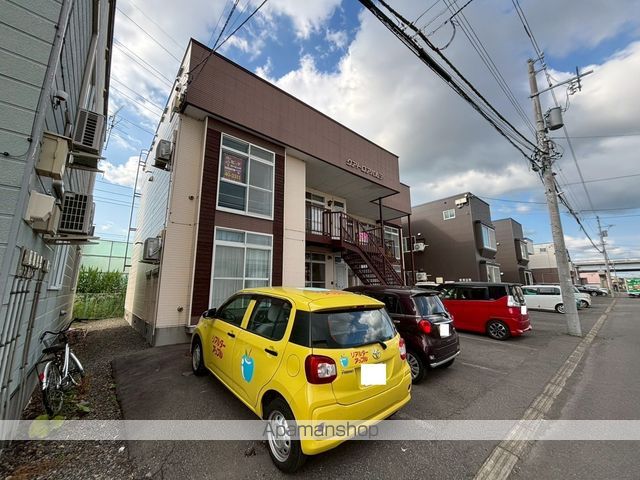 クアトロアパルテの外観写真