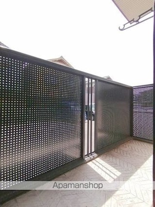 セジュール小泉　Ａ棟[2LDK/53.72m2]のバルコニー