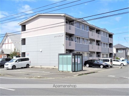 フォーチュン[1LDK/51.27m2]の駐車場2