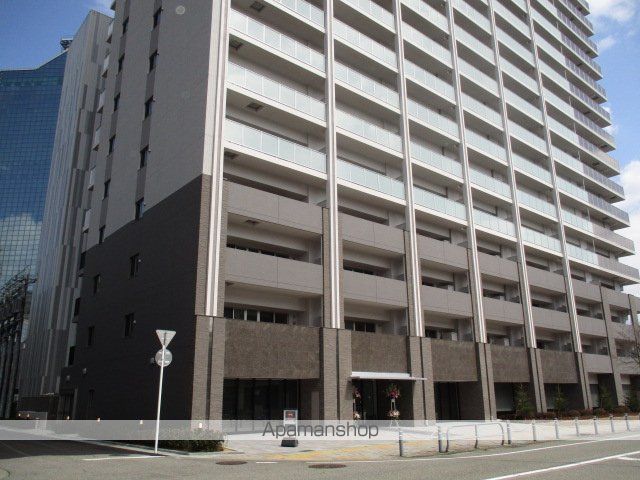 レーベン富山VALEST TOWERの外観写真