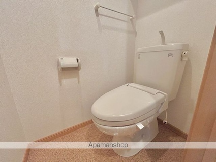 ルミエール　日野　Ⅰ[1LDK/46.22m2]のトイレ