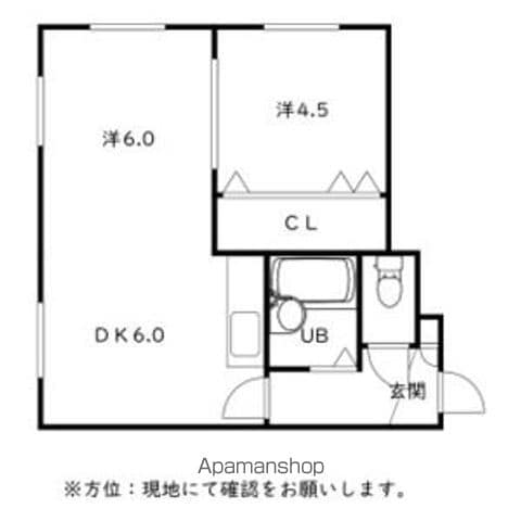カトレアパークイレブンの間取り写真