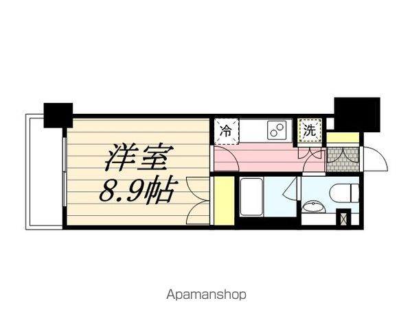 コンフォリア新宿御苑Iの間取り写真