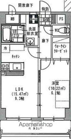 BLU MAREの間取り写真