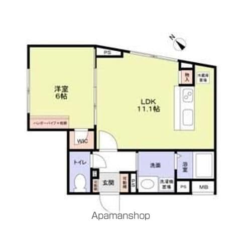 VISTA IZUMIの間取り写真