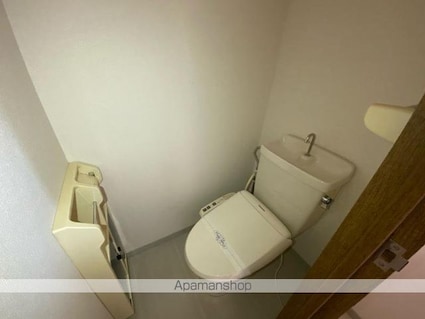 シューグランドールＡ・Ｂ棟[2DK/40.22m2]のトイレ