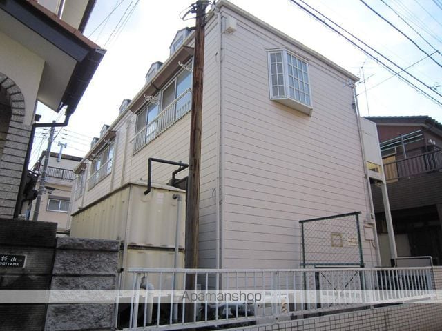 西武池袋・豊島線 狭山ヶ丘駅 徒歩8分 2階建 築40年の外観写真