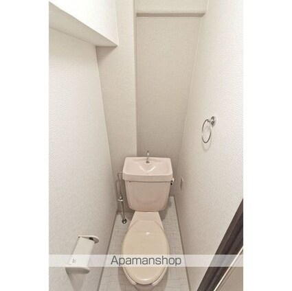 シャトー蘇南[3LDK/60.5m2]のトイレ