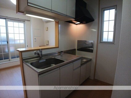 サニークレールＡ棟[1LDK/46.09m2]のキッチン