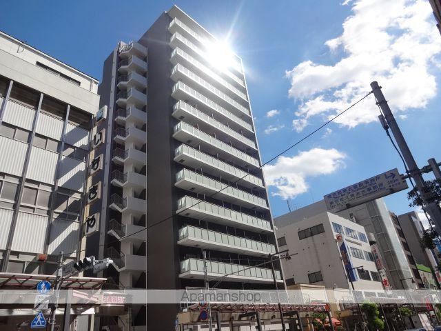 レジディア亀戸の外観写真