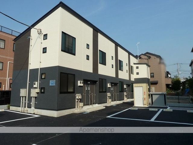レオネクストピスティス[1K/26m2]の外観