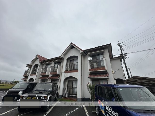 茶屋町エビスコーポの外観写真
