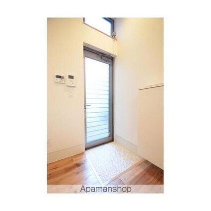 グランエッグス祖師ヶ谷大蔵[1R/20.2m2]の玄関