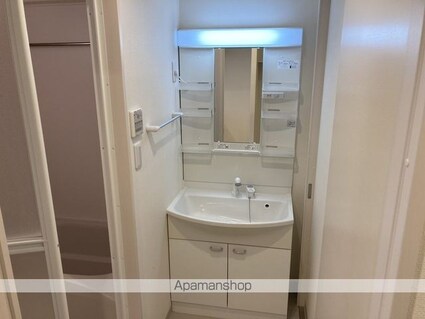 プランドール森下[1K/27.84m2]の洗面所