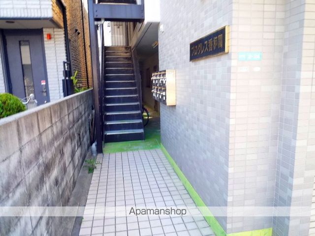 プログレス香枦園の玄関写真