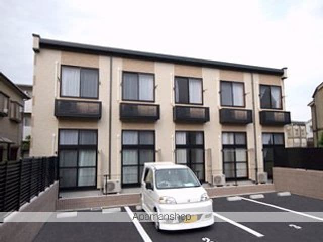 レオパレスエトワール津田西町の外観写真