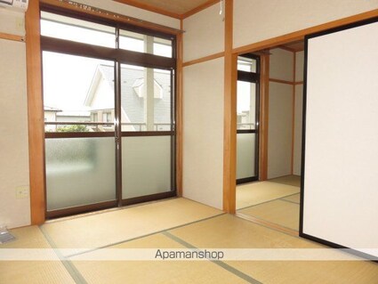 コーポわかば[2K/37.26m2]のリビング・居間1