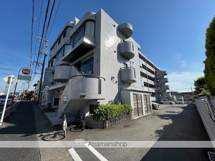 シャンポール[1K/25m2]の外観4