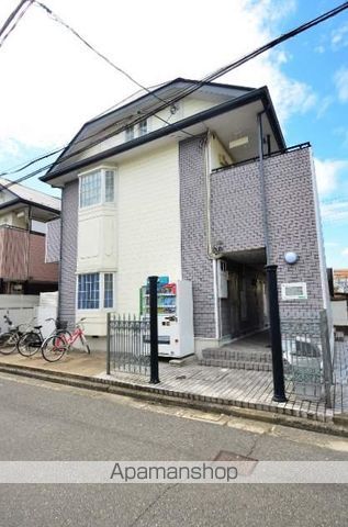 ユーハイム緑井B棟の外観写真