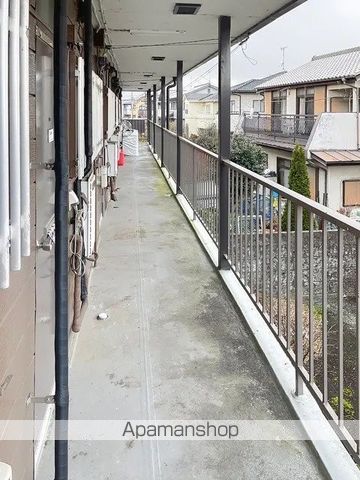 カーサー宇都宮の玄関写真
