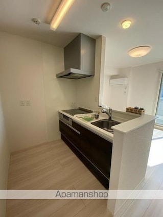 ユニヴェール　Ｅ棟[1LDK/37.68m2]のキッチン