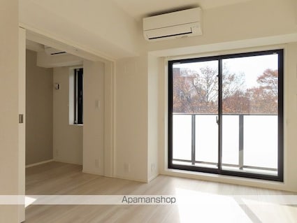 パークアクシス池袋パークフロント[1LDK/30.65m2]のリビング・居間