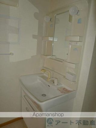 愛媛県松山市樽味３丁目[2LDK/61.73m2]の洗面所
