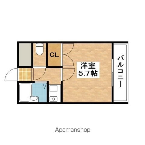 ナポレオンI世の間取り写真