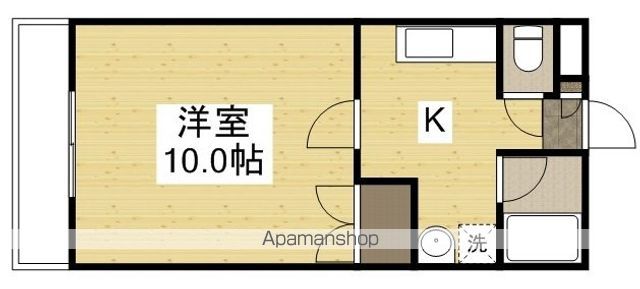 カーサUの間取り写真