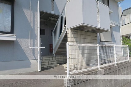 ハイツ井上[3DK/53.68m2]のエントランス