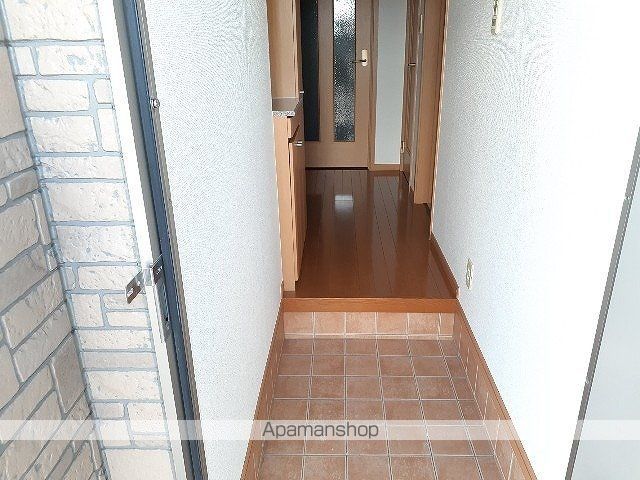 レジデンス・フジの玄関写真