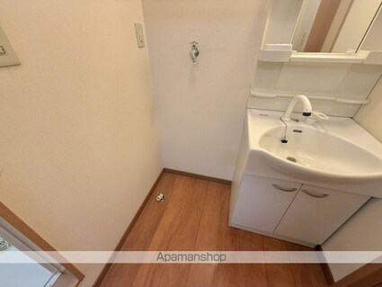 ローズ[1K/29.81m2]の洗面所