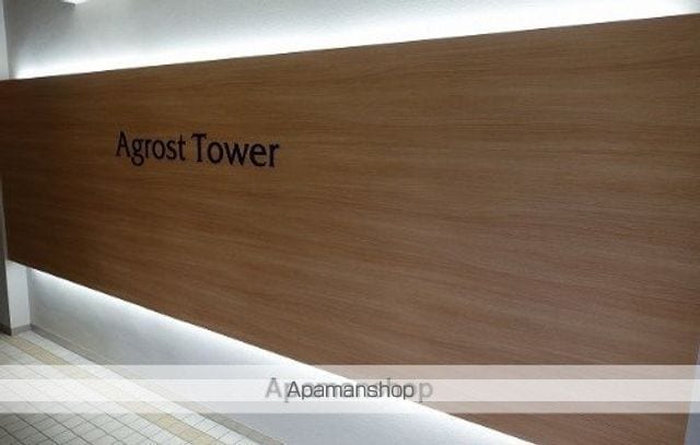 Agrost Tower富山駅前の玄関写真