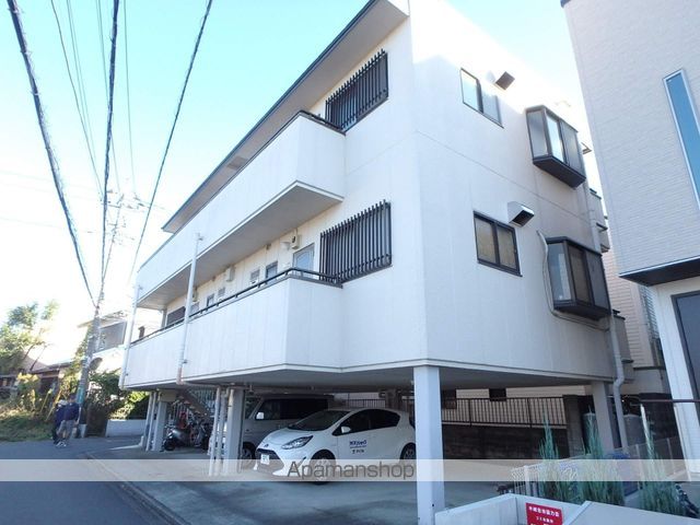 ハイツリバーサイドの外観写真
