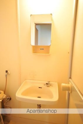 ファミーユ[1K/23.18m2]の洗面所