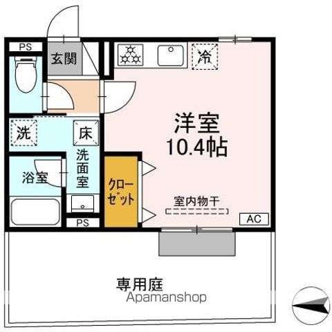 TORISIA浜松の間取り写真