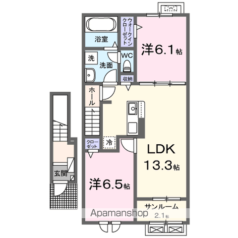 間取り：207009383096