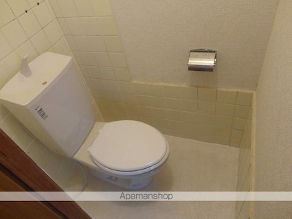 コーポ西村Ⅰ[2DK/34.78m2]のトイレ