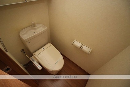 フラシオン[1LDK/45.36m2]のトイレ