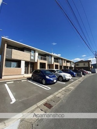 キャンディハウスＥ[2LDK/56.68m2]の駐車場