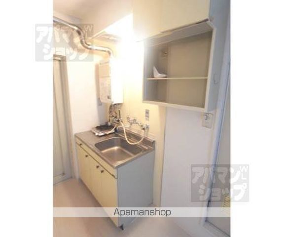 粟津ハイツの内装写真
