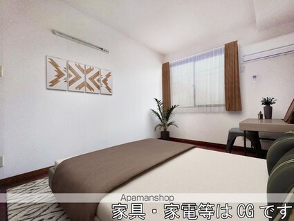 和歌山県和歌山市松江北７丁目[2DK/50.08m2]の内装3