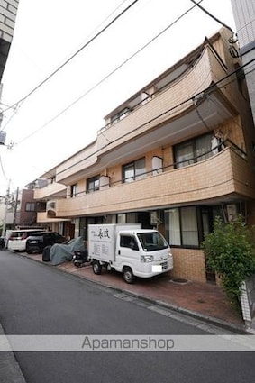 東京都新宿区市谷台町[1LDK/38.07m2]の外観