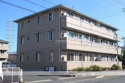 メゾンソレイユ　Ａ棟[3LDK/85.86m2]の外観3