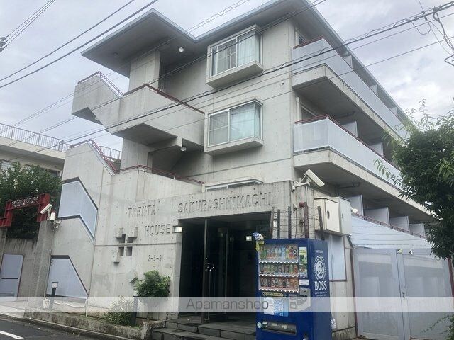 トレンタハウス桜新町[1K/16.8m2]の外観