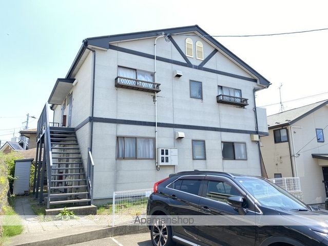 ドリームハイツ八木山の外観写真