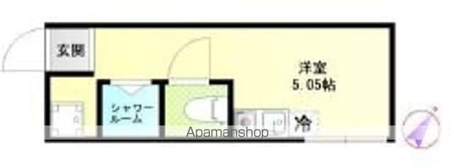 CORDEA町屋の間取り写真