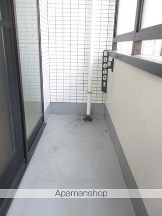東京都杉並区高円寺南１丁目[1K/21.25m2]のバルコニー