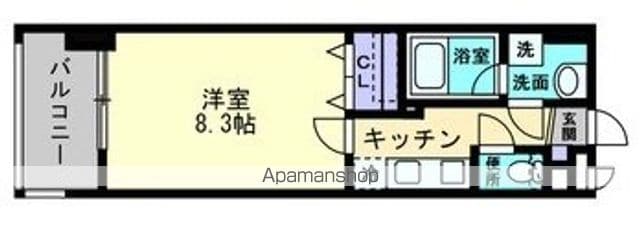 Arc Stage柳町の間取り写真
